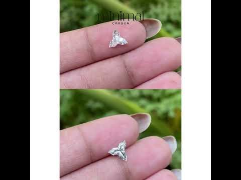 0.72 CT, 7.3 X 7.3 MM | Natural Diamond | Unique Cut Diamond