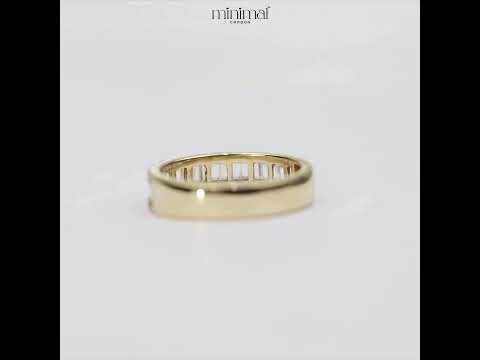 Baguette Band Ring