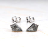 Rutilated Quartz Earring Pair