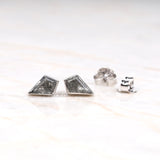 Rutilated Quartz Earring Pair