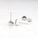 Rutilated Quartz Earring Pair