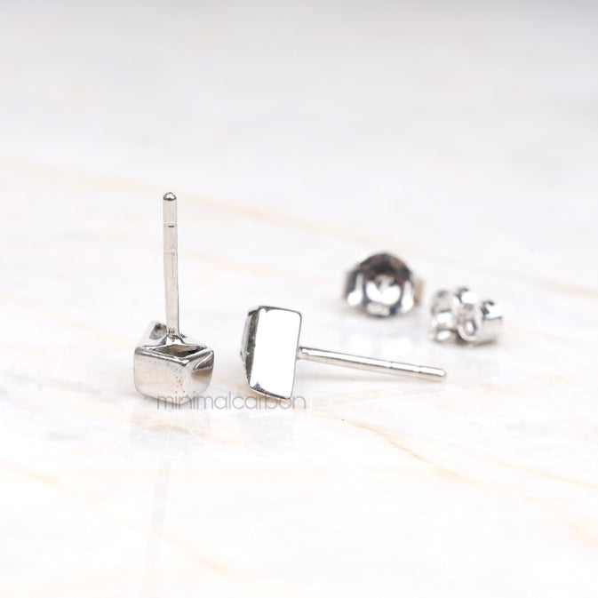Rutilated Quartz Earring Pair