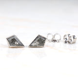 Rutilated Quartz Earring Pair