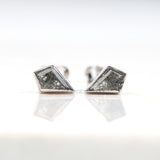 Rutilated Quartz Earring Pair