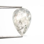 Load image into Gallery viewer, 3.41 CT, 11.4 X 7.7 MM | Salt And Pepper Pear Cut Diamond
