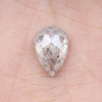 Load image into Gallery viewer, 3.41 CT, 11.4 X 7.7 MM | Salt And Pepper Pear Cut Diamond
