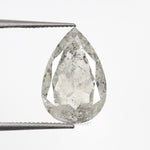 Load image into Gallery viewer, 3.41 CT, 11.4 X 7.7 MM | Salt And Pepper Pear Cut Diamond
