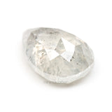 3.41 CT, 11.4 X 7.7 MM | Salt And Pepper Pear Cut Diamond - Minimal Carbon