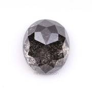 Salt And Pepper Diamond | oval  Cut Diamond