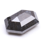 Load image into Gallery viewer, 2.90 CT, 10.7 X 7.3 MM | Salt And Pepper Hexagon Cut Diamond
