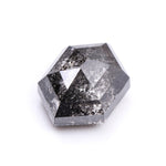 Load image into Gallery viewer, 1.73 CT, 8.0 X 5.7 MM | Salt And Pepper Hexagon Cut Diamond
