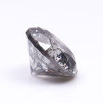 Load image into Gallery viewer, 0.66 CT, 5.4 MM | Salt And Pepper Round Brilliant Cut Diamond
