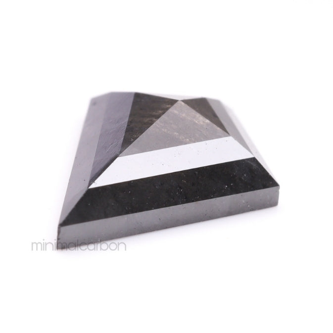 1.09 CT, 9.8 X 7.5 MM | Salt And Pepper Kite Cut Diamond