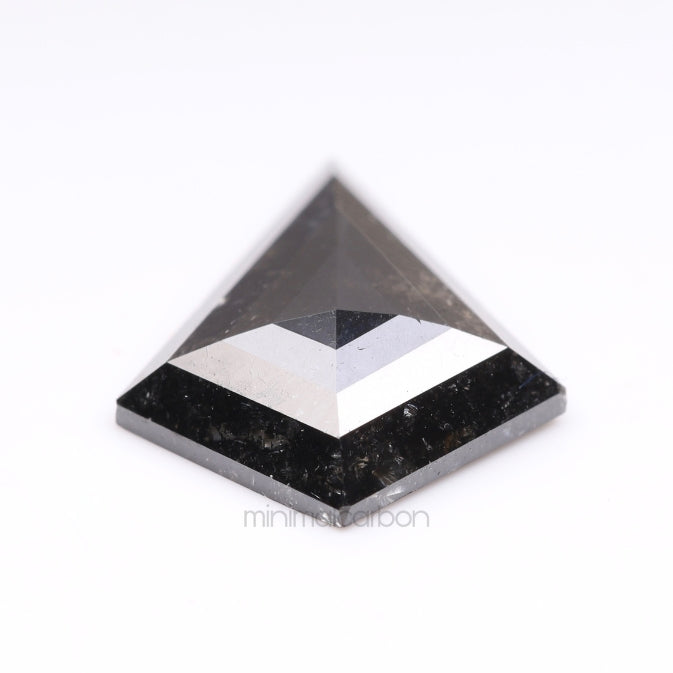 1.39 CT, 11.1 X 8.9 MM | Salt And Pepper Kite Cut Diamond