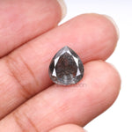 Load image into Gallery viewer, 3.34 CT, 10.4 X 9.2 MM | Salt And Pepper Pear Cut Diamond
