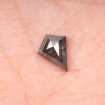 Load image into Gallery viewer, 1.07 CT, 9.7 X 7.5 MM | Salt And Pepper Kite Cut Diamond
