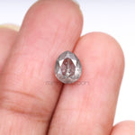 Load image into Gallery viewer, 1.73 CT, 7.5 X 6.3 MM | Salt And Pepper Pear Cut Diamond
