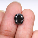 Load image into Gallery viewer, 3.01 CT, 9.3 X 7.8 MM | Salt And Pepper Cushion Cut Diamond
