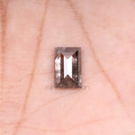 Load image into Gallery viewer, 1.57 CT, 8.5 X 5.7 MM | Salt And Pepper Baguette Cut Diamond
