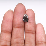 1.52 CT, 10.5 X 7.3 MM | Salt And Pepper Pear Cut Diamond