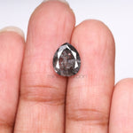 Load image into Gallery viewer, 2.09 CT, 9.8 X 8.1 MM | Salt And Pepper Pear Cut Diamond
