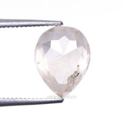 pear shaped salt and pepper diamond