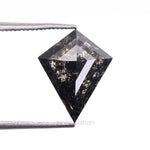 Load image into Gallery viewer, 1.39 CT, 11.1 X 8.9 MM | Salt And Pepper Kite Cut Diamond
