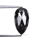 Load image into Gallery viewer, 1.51 CT, 10.0 X 5.5 MM | Salt And Pepper Pear Cut Diamond
