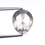 Load image into Gallery viewer, 1.73 CT, 7.5 X 6.3 MM | Salt And Pepper Pear Cut Diamond
