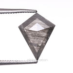 Load image into Gallery viewer, 1.07 CT, 9.7 X 7.5 MM | Salt And Pepper Kite Cut Diamond
