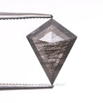 Load image into Gallery viewer, 1.09 CT, 9.8 X 7.5 MM | Salt And Pepper Kite Cut Diamond
