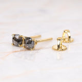 Claw Prong Stud Earrings