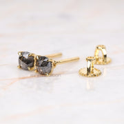 Diamond Stud Earrings Solitaire Stud