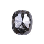 Load image into Gallery viewer, 3.01 CT, 9.3 X 7.8 MM | Salt And Pepper Cushion Cut Diamond
