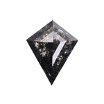 Load image into Gallery viewer, 1.39 CT, 11.1 X 8.9 MM | Salt And Pepper Kite Cut Diamond
