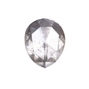 pear shaped salt and pepper diamond