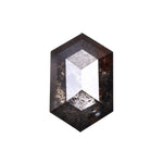 Load image into Gallery viewer, 1.88 CT, 9.0 X 5.8 MM | Salt And Pepper Hexagon Cut Diamond
