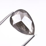 1.52 CT, 10.5 X 7.3 MM | Salt And Pepper Pear Cut Diamond