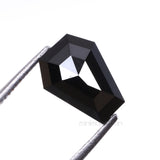 1.15 CT, 8.1 X 6.1 MM | Enhanced Black Coffin Cut Diamond