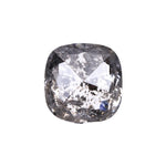 Load image into Gallery viewer, 2.01 CT, 7.0 X 7.0 MM | Salt And Pepper Cushion Cut Diamond
