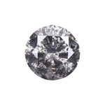 Load image into Gallery viewer, 0.66 CT, 5.4 MM | Salt And Pepper Round Brilliant Cut Diamond
