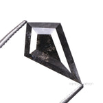 1.97 CT, 12.0 X 7.2 MM | Salt And Pepper Kite Cut Diamond - Minimal Carbon