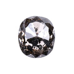Salt And Pepper Cushion Cut Diamond