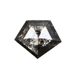 Load image into Gallery viewer, 0.53 CT, 6.4 X 5.4 MM | Salt And Pepper Pentagon Cut Diamond
