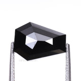 1.15 CT, 8.1 X 6.1 MM | Enhanced Black Coffin Cut Diamond