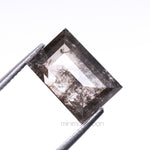 Load image into Gallery viewer, 1.57 CT, 8.5 X 5.7 MM | Salt And Pepper Baguette Cut Diamond
