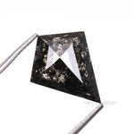 Load image into Gallery viewer, 1.39 CT, 11.1 X 8.9 MM | Salt And Pepper Kite Cut Diamond
