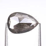 1.52 CT, 10.5 X 7.3 MM | Salt And Pepper Pear Cut Diamond