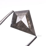 Load image into Gallery viewer, 1.09 CT, 9.8 X 7.5 MM | Salt And Pepper Kite Cut Diamond
