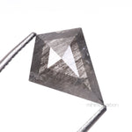 Load image into Gallery viewer, 1.07 CT, 9.7 X 7.5 MM | Salt And Pepper Kite Cut Diamond
